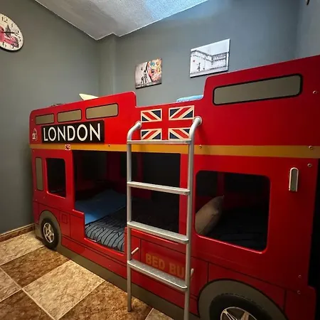 Ferienwohnung London Bus San Javier Exterior foto